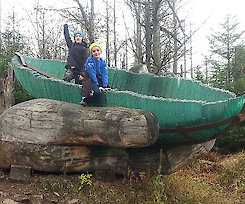 Familienurlaub im Bayerischen Wald